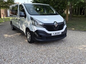 Renault Trafic 9 Seater 1.6 Trafic Ll29 Business Dci 5dr