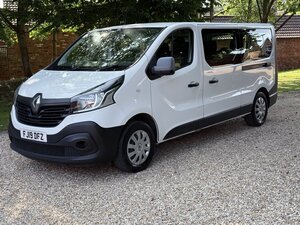 Renault Trafic 9 Seater 1.6 Trafic Ll29 Business Dci 5dr