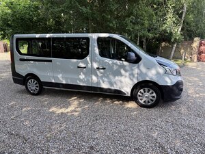 Renault Trafic 9 Seater 1.6 Trafic Ll29 Business Dci 5dr