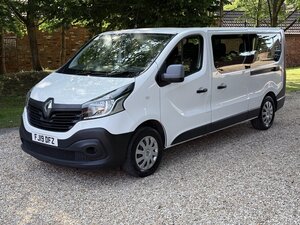 Renault Trafic 9 Seater 1.6 Trafic Ll29 Business Dci 5dr