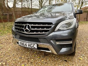 Mercedes-Benz M-Class 3.0 ML350 AMG LINE Bluetec AUTO 