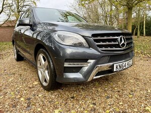 Mercedes-Benz M-Class 3.0 ML350 AMG LINE Bluetec AUTO 