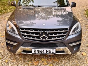 Mercedes-Benz M-Class 3.0 ML350 AMG LINE Bluetec AUTO 