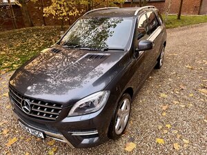 Mercedes-Benz M-Class 3.0 ML350 AMG LINE Bluetec AUTO 