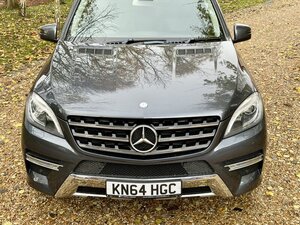 Mercedes-Benz M-Class 3.0 ML350 AMG LINE Bluetec AUTO 