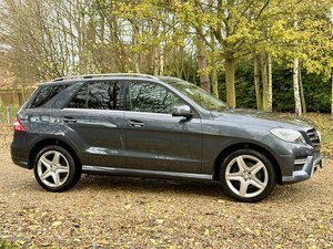 Mercedes-Benz M-Class 3.0 ML350 AMG LINE Bluetec AUTO 