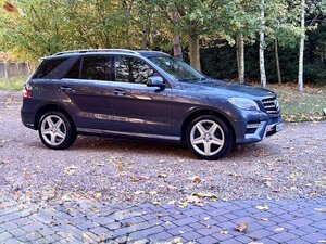 Mercedes-Benz M-Class 3.0 ML350 AMG LINE Bluetec AUTO 