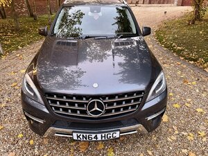 Mercedes-Benz M-Class 3.0 ML350 AMG LINE Bluetec AUTO 
