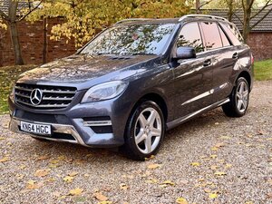 Mercedes-Benz M-Class 3.0 ML350 AMG LINE Bluetec AUTO 