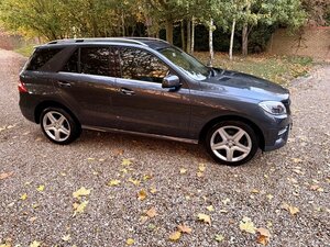 Mercedes-Benz M-Class 3.0 ML350 AMG LINE Bluetec AUTO 