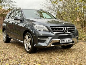 Mercedes-Benz M-Class 3.0 ML350 AMG LINE Bluetec AUTO 