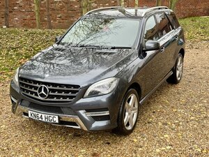 Mercedes-Benz M-Class 3.0 ML350 AMG LINE Bluetec AUTO 