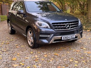 Mercedes-Benz M-Class 3.0 ML350 AMG LINE Bluetec AUTO 