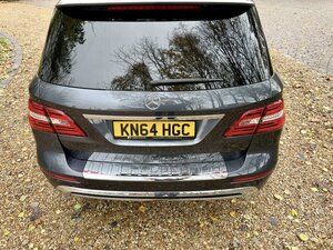 Mercedes-Benz M-Class 3.0 ML350 AMG LINE Bluetec AUTO 