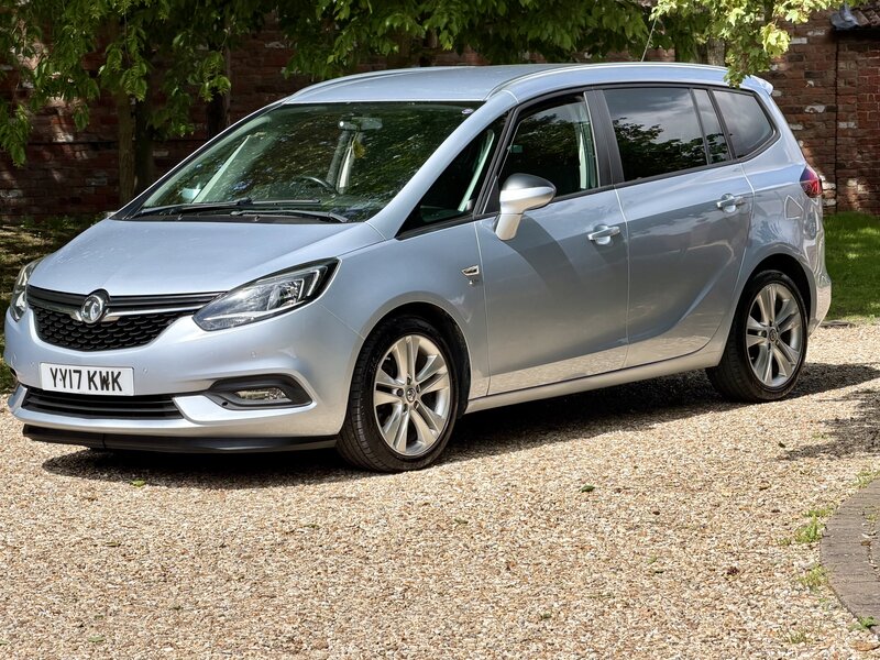 Vauxhall Zafira Tourer 1.4 Zafira Tourer SRI T 5dr