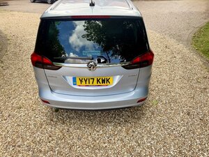 Vauxhall Zafira Tourer 1.4 Zafira Tourer SRI T 5dr
