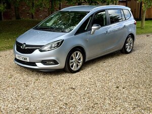 Vauxhall Zafira Tourer 1.4 Zafira Tourer SRI T 5dr