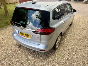 Vauxhall Zafira Tourer 1.4 Zafira Tourer SRI T 5dr