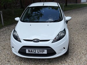 Ford Fiesta 1.2 Fiesta Edge 60 3dr