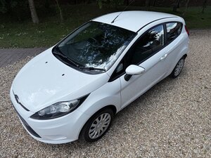 Ford Fiesta 1.2 Fiesta Edge 60 3dr