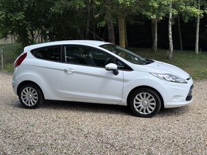 Ford Fiesta 1.2 Fiesta Edge 60 3dr