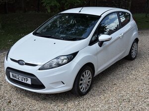 Ford Fiesta 1.2 Fiesta Edge 60 3dr