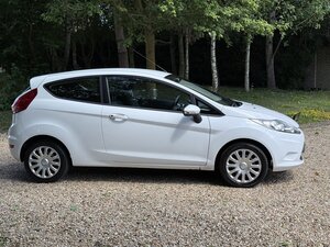 Ford Fiesta 1.2 Fiesta Edge 60 3dr
