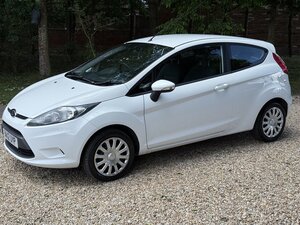 Ford Fiesta 1.2 Fiesta Edge 60 3dr