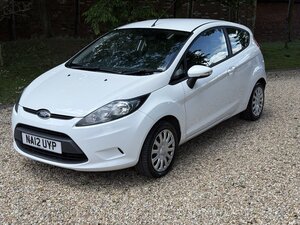 Ford Fiesta 1.2 Fiesta Edge 60 3dr
