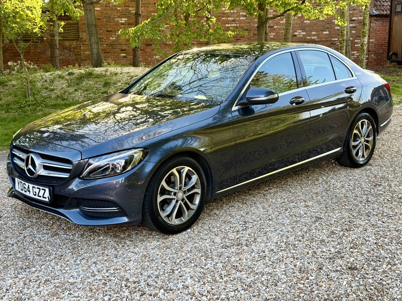 Mercedes-Benz C-Class 2.0 C200 Sport AUTO 4dr