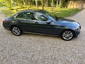 Mercedes-Benz C-Class 2.0 C200 Sport AUTO 4dr