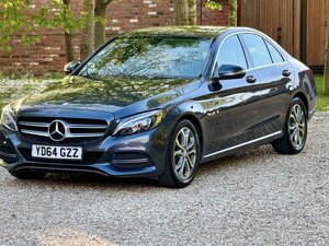 Mercedes-Benz C-Class 2.0 C200 Sport AUTO 4dr