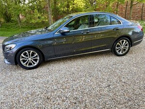 Mercedes-Benz C-Class 2.0 C200 Sport AUTO 4dr