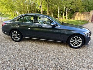 Mercedes-Benz C-Class 2.0 C200 Sport AUTO 4dr