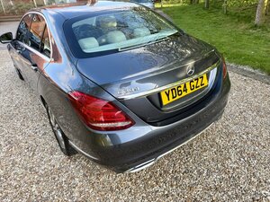 Mercedes-Benz C-Class 2.0 C200 Sport AUTO 4dr