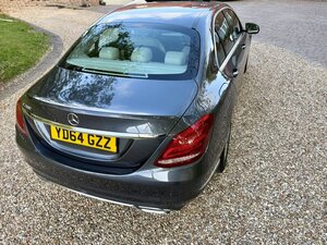 Mercedes-Benz C-Class 2.0 C200 Sport AUTO 4dr