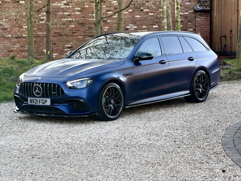 Mercedes-AMG E-Class 4.0 AMG E 63 S Night Edition Premium+ 4matic+