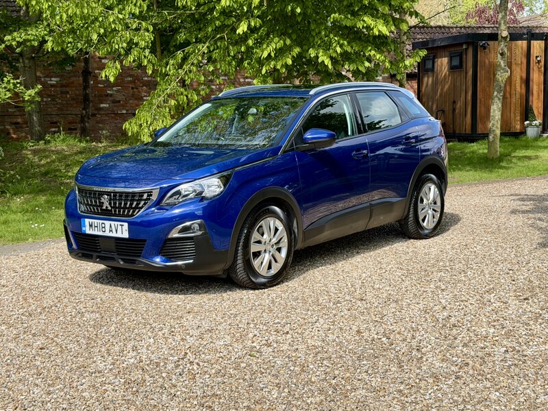 Peugeot 3008 1.2 Active S/S 5dr SUV
