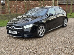 Mercedes-Benz A-Class 200 AMG Line 1.3 Petrol Premium 5dr