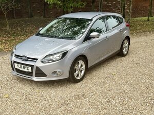 Ford Focus 1.6 Focus Zetec TDCI 5dr