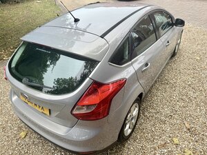Ford Focus 1.6 Focus Zetec TDCI 5dr