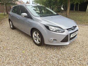 Ford Focus 1.6 Focus Zetec TDCI 5dr