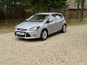 Ford Focus 1.6 Focus Zetec TDCI 5dr