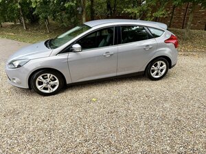 Ford Focus 1.6 Focus Zetec TDCI 5dr