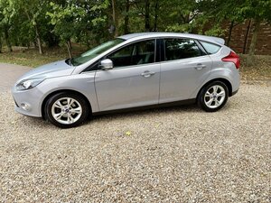 Ford Focus 1.6 Focus Zetec TDCI 5dr