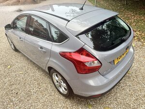 Ford Focus 1.6 Focus Zetec TDCI 5dr
