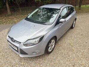 Ford Focus 1.6 Focus Zetec TDCI 5dr
