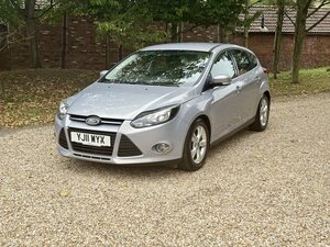 Ford Focus 1.6 Focus Zetec TDCI 5dr