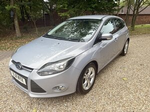 Ford Focus 1.6 Focus Zetec TDCI 5dr