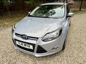 Ford Focus 1.6 Focus Zetec TDCI 5dr